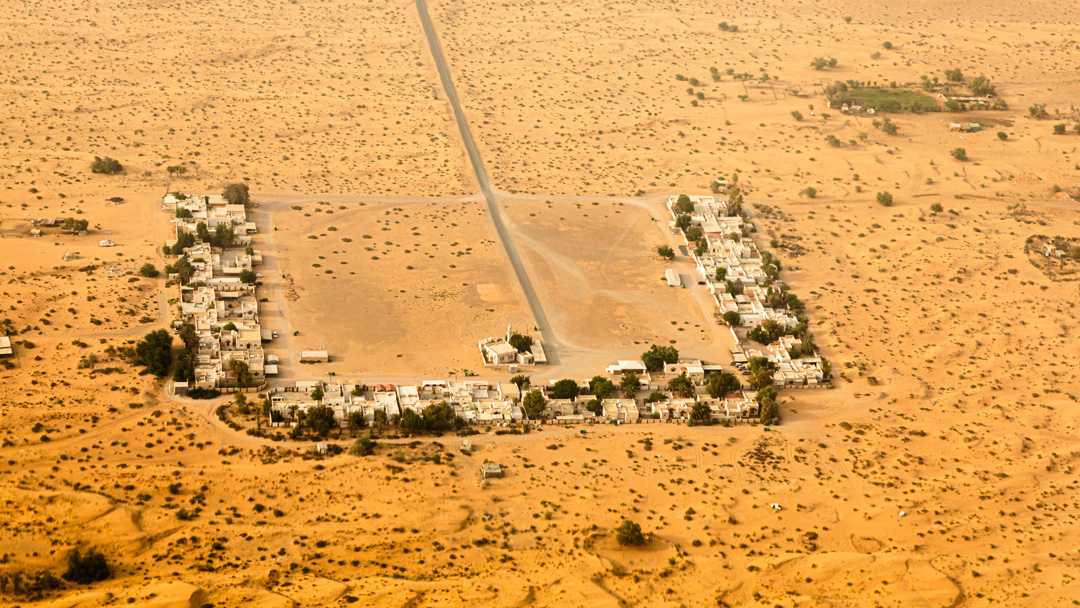 Ruraldesertarea